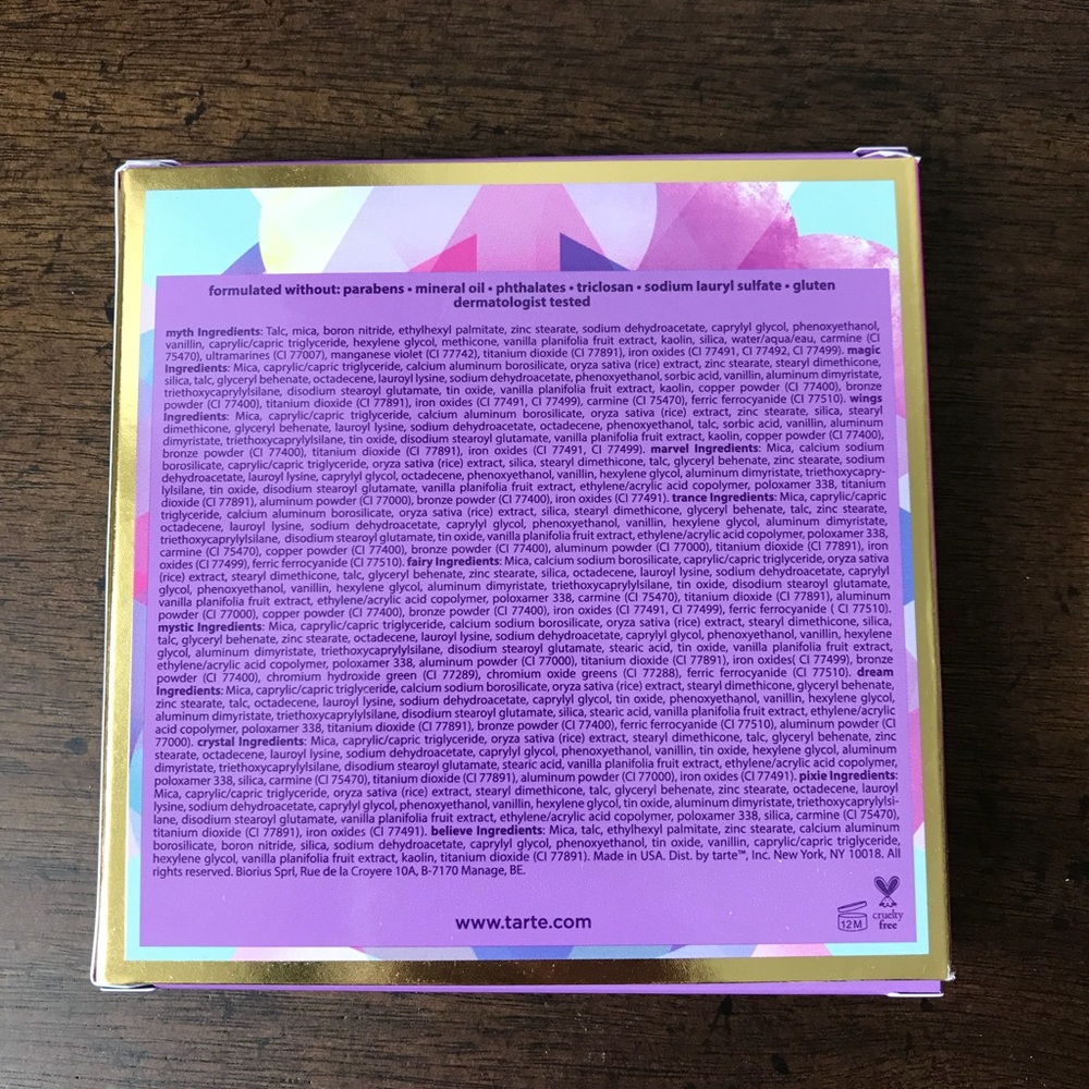 ❌Pls Do Not Share❌ Tarte Limited Edition Palette - Picture 3 of 3